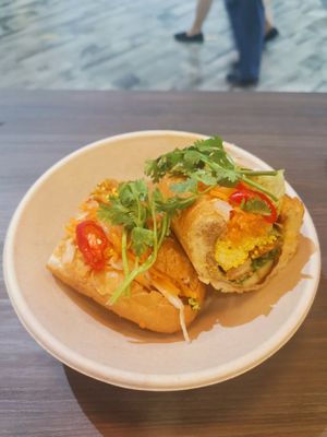 Vegan at The Kind Bowl - Northpoint City in North Singapore