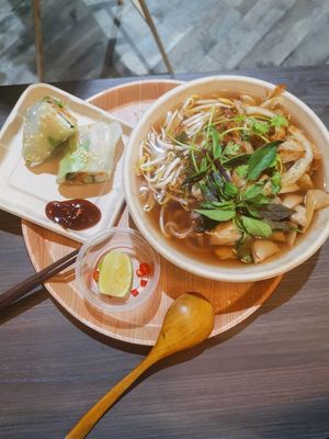 Signature meal at The Kind Bowl - Northpoint City in North Singapore