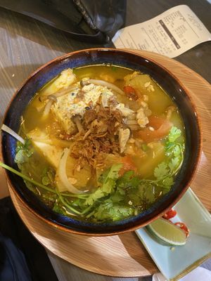 No crab noodles at The Kind Bowl - Northpoint City in North Singapore