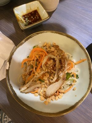 Tropical salad at The Kind Bowl - Northpoint City in North Singapore