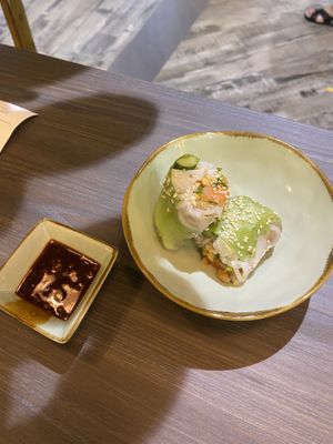 Summer roll at The Kind Bowl - Northpoint City in North Singapore