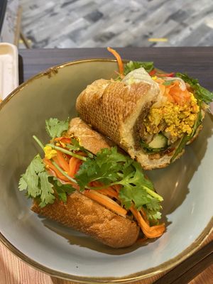 Crazy baguette  at The Kind Bowl - Northpoint City in North Singapore