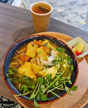 No Crab  Noodles ~ 24/1/22 at The Kind Bowl - Northpoint City in North Singapore