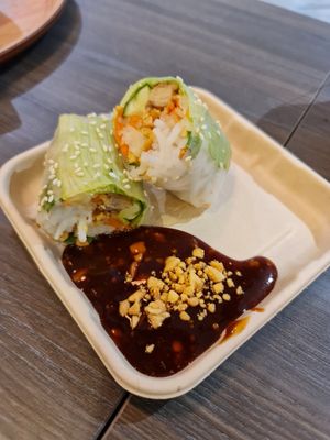 Summer Roll ~ 24/1/22 at The Kind Bowl - Northpoint City in North Singapore