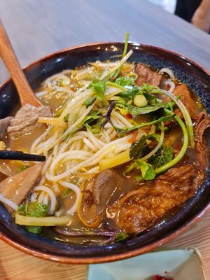 Royal Spicy Chor Bee Hoon ~ 24/1/22 at The Kind Bowl - Northpoint City in North Singapore