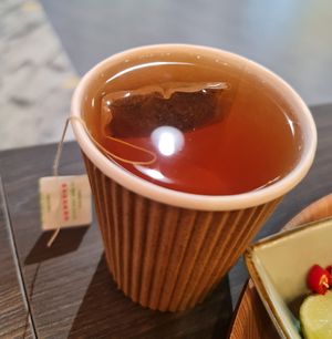 Overflow Jasmine Tea ~ 24/1/22 at The Kind Bowl - Northpoint City in North Singapore