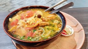 If u like Penang asam laksa, u will definitely like this, slightly expensive but it is worth, a lot of ingredients inside the bowl. at The Kind Bowl - Northpoint City in North Singapore