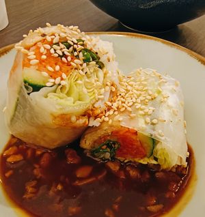 Summer Roll at The Kind Bowl - Northpoint City in North Singapore