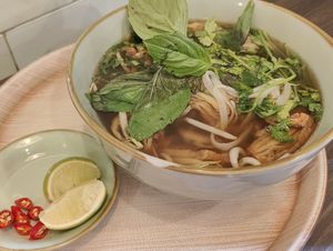 the kind pho at The Kind Bowl - Northpoint City in North Singapore