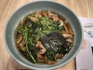 The Kind Pho - can request without onion/garlic at The Kind Bowl - Northpoint City in North Singapore