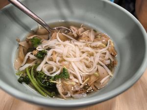 The Kind Pho - can request without onion/garlic at The Kind Bowl - Northpoint City in North Singapore