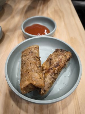 Crispy Spring Roll - nice and crispy at The Kind Bowl - Northpoint City in North Singapore