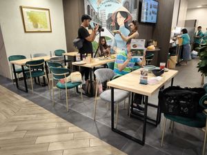 Capacity for 16 seats at The Kind Bowl - Northpoint City in North Singapore