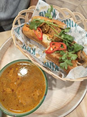 Saigon Baguette ~ 27/8/24 at The Kind Bowl - Northpoint City in North Singapore