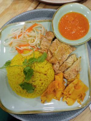 Chicken Rice 👍 at The Kind Bowl - Northpoint City in North Singapore
