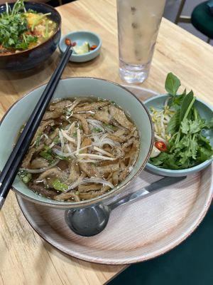 Special pho $3 more for the beef jerky  at The Kind Bowl - Northpoint City in North Singapore