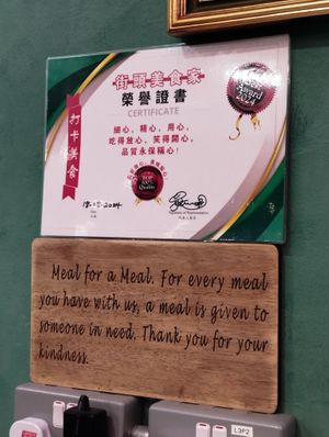 Meal for a meal  at The Kind Bowl - Northpoint City in North Singapore