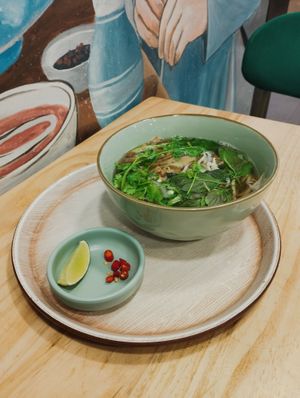 Pho at The Kind Bowl - Northpoint City in North Singapore