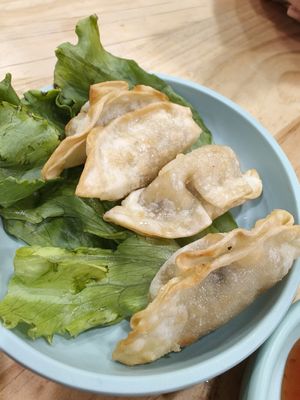 Mini fried Dumplings 😀 at The Kind Bowl - Northpoint City in North Singapore