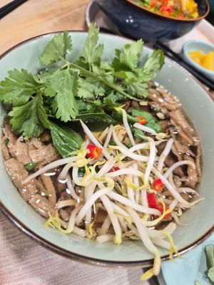 Hanoi Pho at The Kind Bowl - Northpoint City in North Singapore