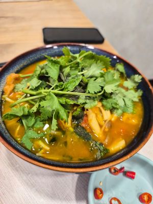 No crab pho at The Kind Bowl - Northpoint City in North Singapore