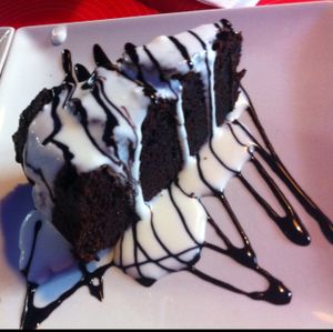 tarta Guiness FIN DEL MUNDO at Shangri-La in Merida