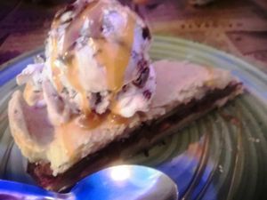 Tarta masa quebrada at Shangri-La in Merida