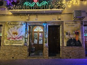 Entrance at Shangri-La in Merida