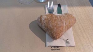 Pan / bread at Shangri-La in Merida