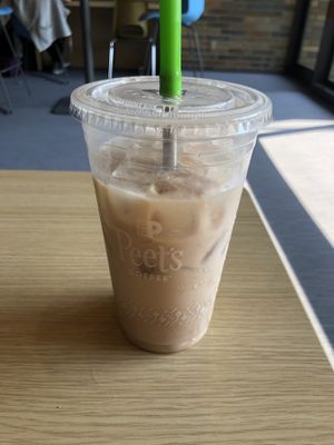   at Peet's Coffee in Vancouver