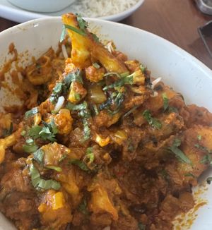 Alu Gobhi  at Suncourt Indian in Taupo