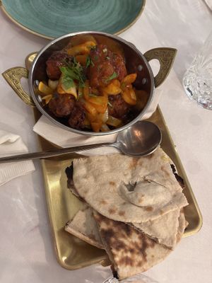 Vegetable Manchurian - vegan  at Rama in Neufahrn Bei Freising