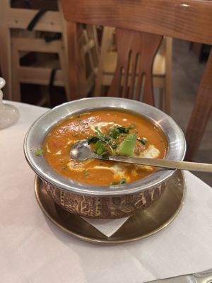 Chicken Tikka Masala - vegan   at Rama in Neufahrn Bei Freising