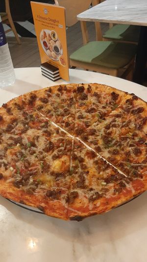 Beyond Teriyaki Pizza at Pizza Express in Mandaluyong