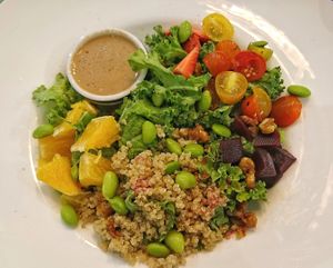 Super Vegan Salad at Pizza Express in Mandaluyong