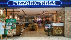Pizza Express SM MegaMall Fashon Hall branch  at Pizza Express in Mandaluyong