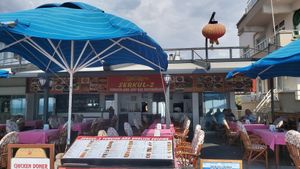 The seating at Serkul 2 in Mugla