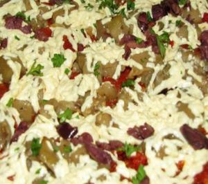 Vegan pizza by JL goes vegan at Eat Drink Wild in New York City