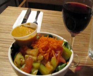 Fresh Salad by JL goes vegan at Eat Drink Wild in New York City