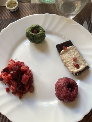 Antipasto  at DedasPuri Ristorante Georgiano & Wine Shop in Pavia