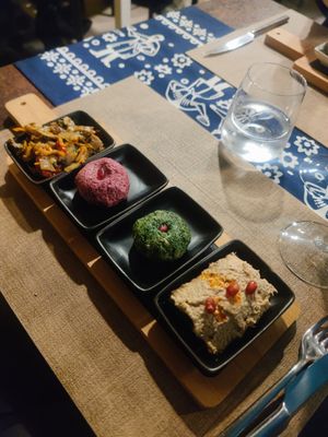  at DedasPuri Ristorante Georgiano & Wine Shop in Pavia