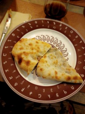  at DedasPuri Ristorante Georgiano & Wine Shop in Pavia