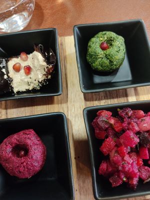  at DedasPuri Ristorante Georgiano & Wine Shop in Pavia