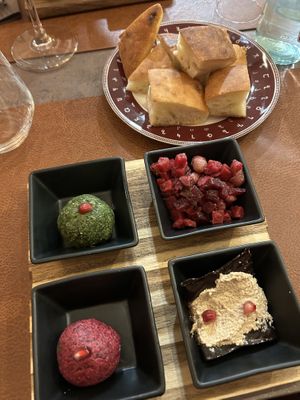 Antipasti  at DedasPuri Ristorante Georgiano & Wine Shop in Pavia