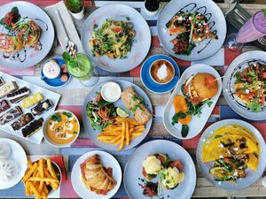 All vegetarian. at Toowoomba Coffee House in Toowoomba City