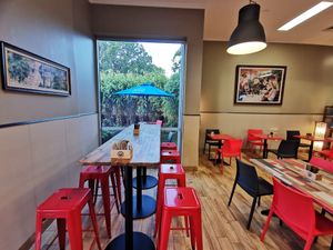 Nice indoor area at Toowoomba Coffee House in Toowoomba City