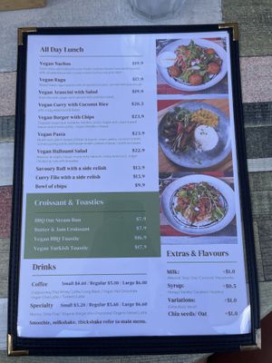   at Toowoomba Coffee House in Toowoomba City