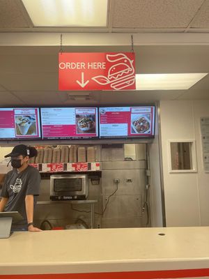 Menu at Project Pollo in Houston