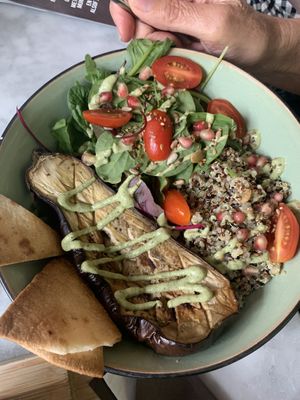 Vegan bowl   at Anne&Max in Breda