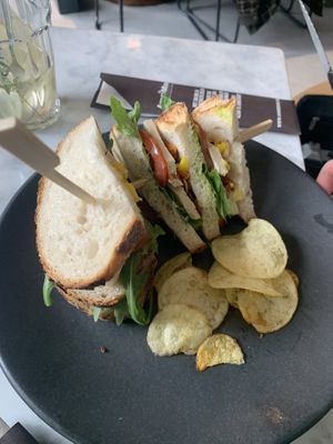 Club sandwich   at Anne&Max in Breda